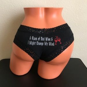 A glass of red wine and I might change my mind